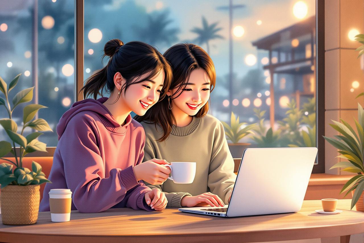 漫剧工场商务合作案例 - 《双十一爱情故事》