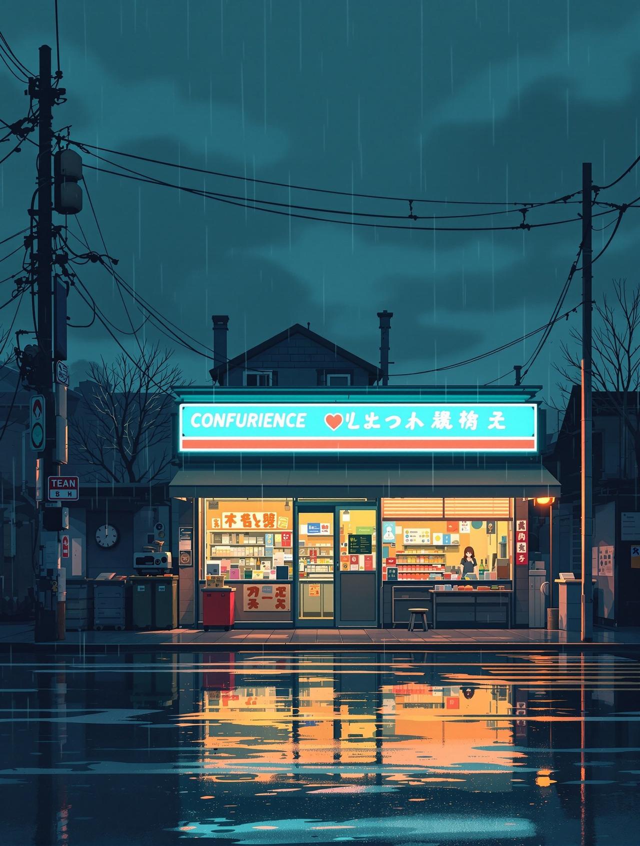 漫剧工场作品 - 深夜便利店
