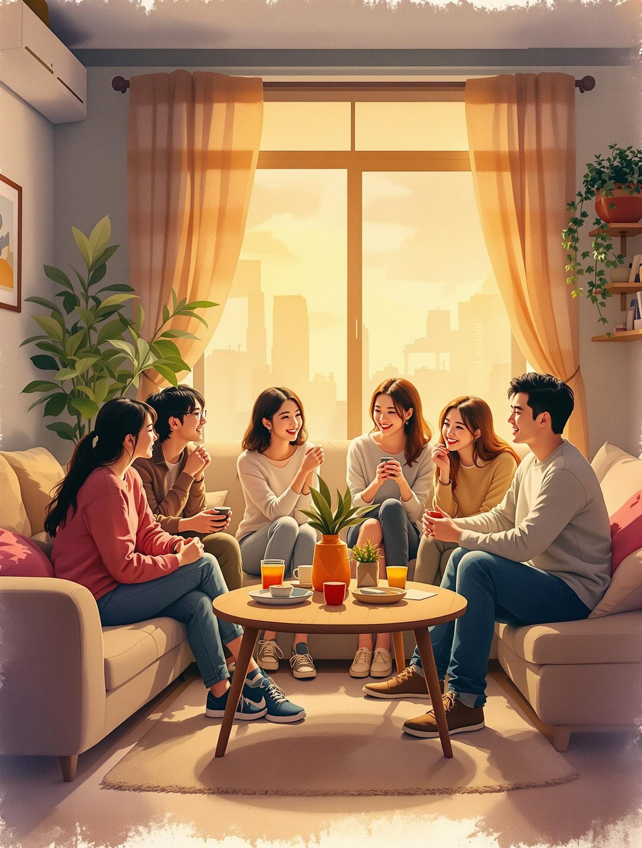漫剧工场作品 - 胶囊公寓